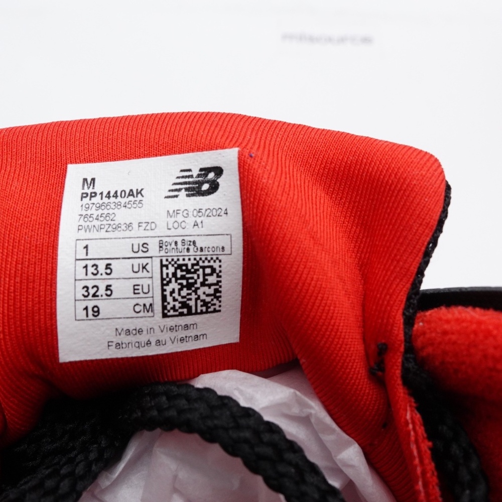NEW Little Kid's New Balance 1440 V1 Lace-up Running Shoes PP1440AK - Picture 13 of 16